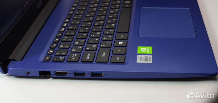 Новый игровой ноутбук Acer/ MX330 i3-10th SSD
