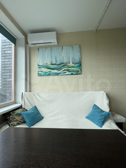 2-к. квартира, 40 м², 20/25 эт.