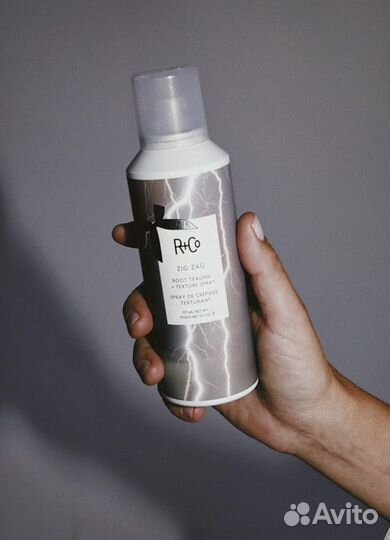 R+Co Cпрей для объема и текстуры Zig Zag