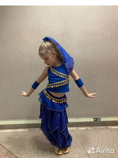 Новогодний костюм восточной красавицы