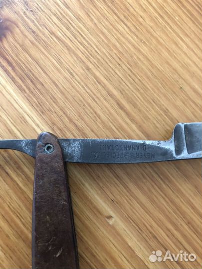 Опасная бритва антикварная