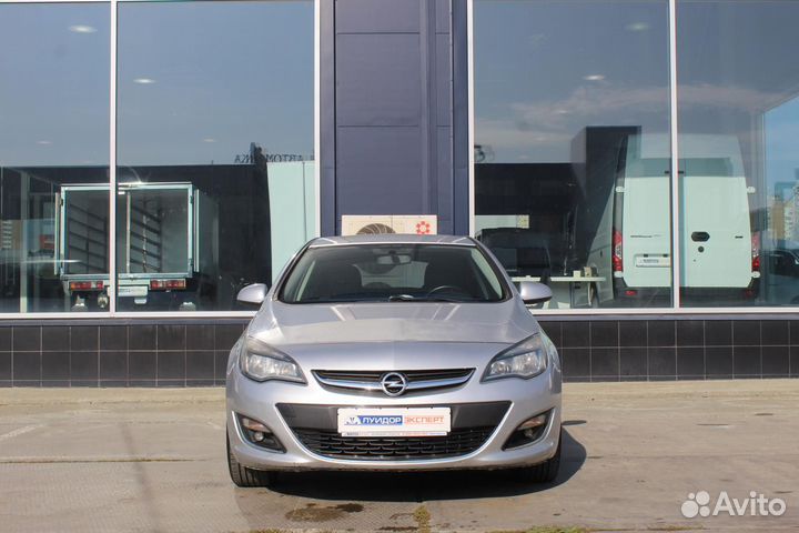 Opel Astra 1.6 МТ, 2013, 128 058 км