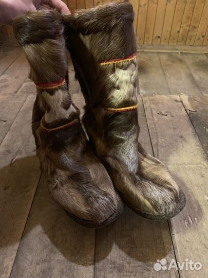 Оленьи пимы