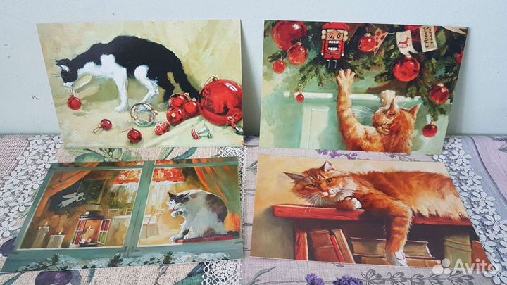 Открытки Пушистое счастье