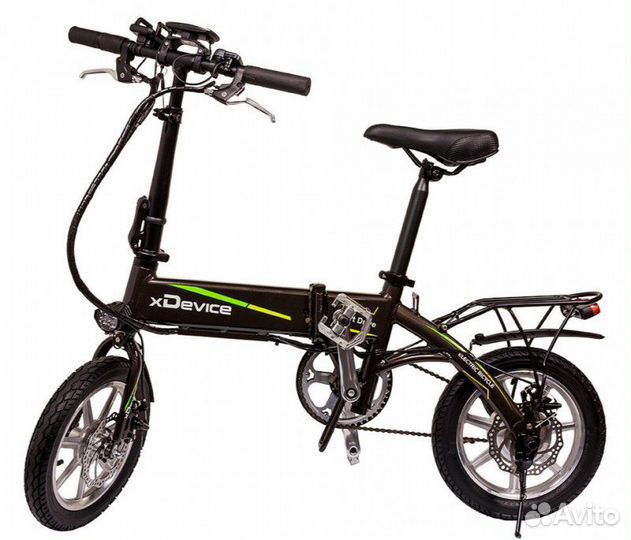 Велогибрид xDevice xBicycle 14