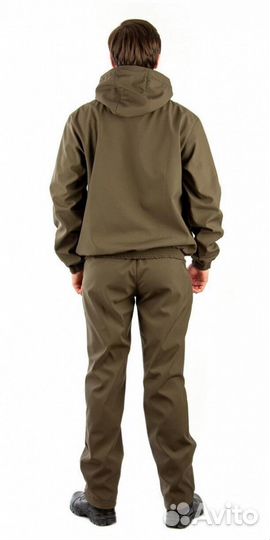 Костюм Nova Tex Барс орион полофлис, хаки, р.56-58