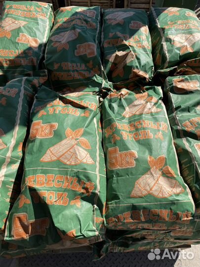 Уголь древесный