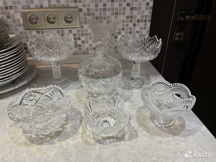 Хрусталь СССР