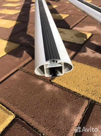 Багажник на рейлинги бу