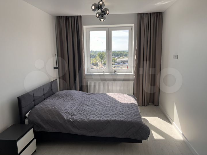 1-к. квартира, 43 м², 8/9 эт.