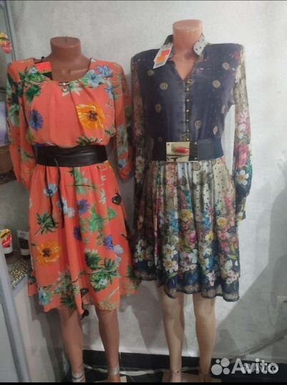 Платья новые Турция р. 42-44, 46,48,50