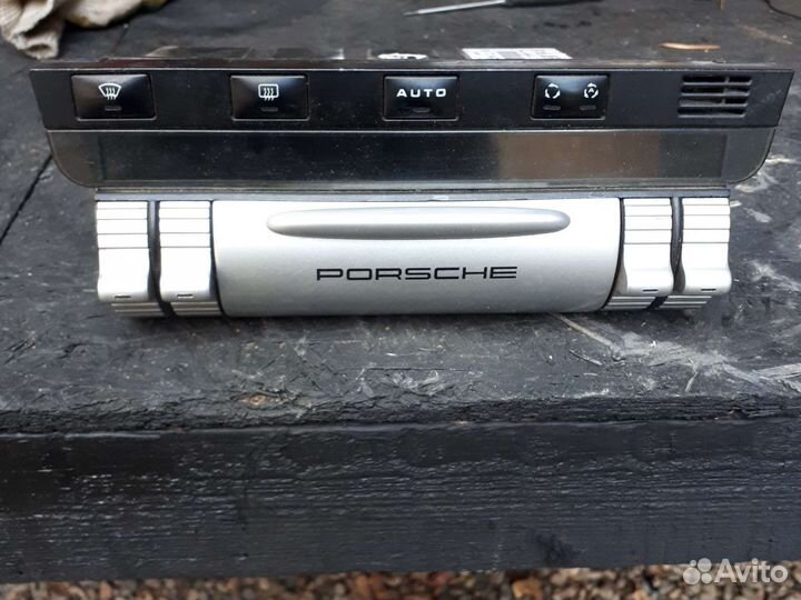 Блок климат контроля Porsche Cayenne 955
