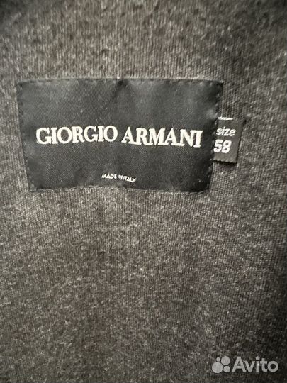 Кожаная куртка Giorgio Armani Оригинал