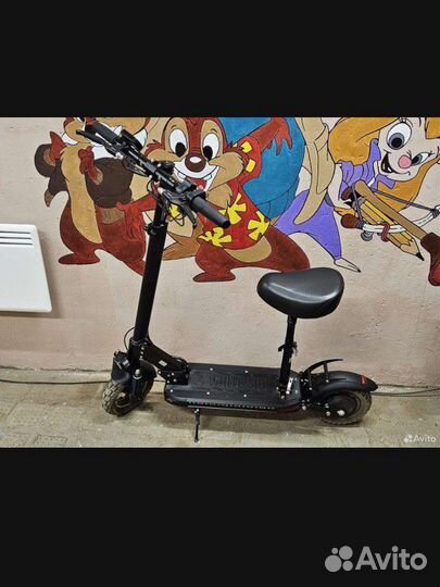 Электросамокат White siberia luna