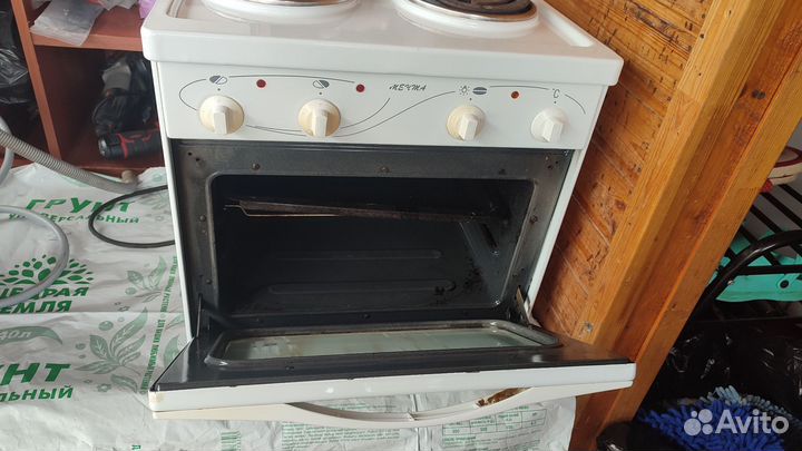 Плита электрическая мечта бу настольная