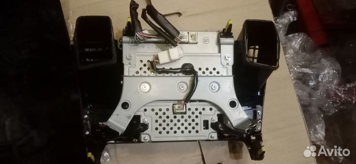 Дисплей навигации, климата с Lexus RX400h