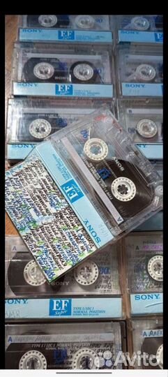 Аудиокассеты Sony