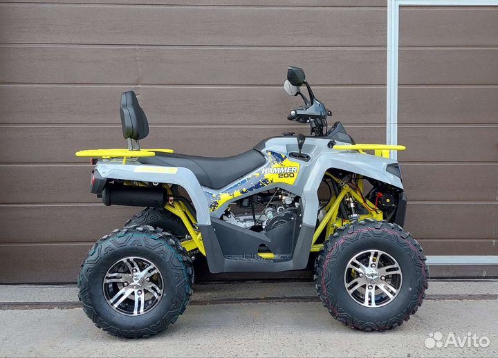 Mikilon 200 Pro Hammer grey Подогрев рук,Лебедка