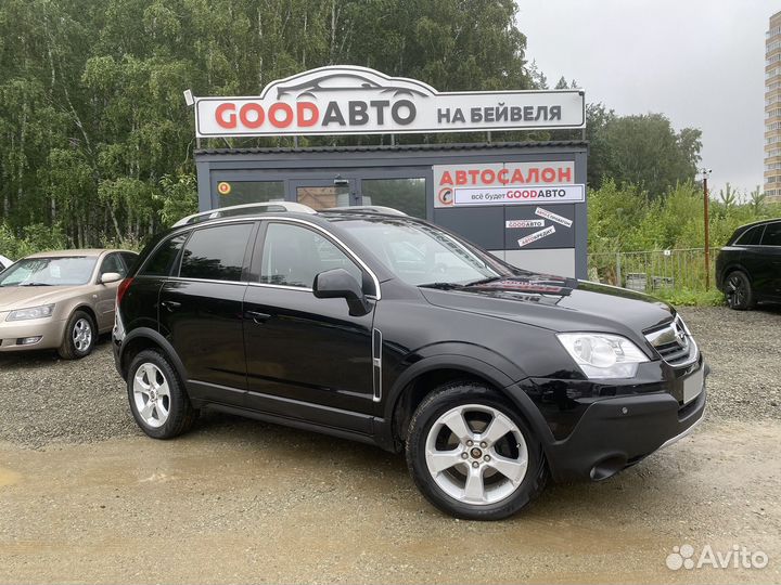 Opel Antara 2.4 AT, 2007, 149 271 км