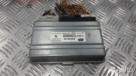 Блок управления подвеской land rover range rover s