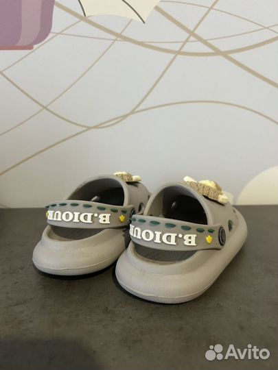 Кроксы детские