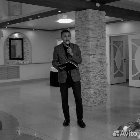 Ведущий тамада на свадьбу юбилей корпоратив dj
