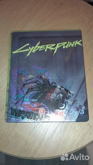 Cyberpunk 2077 Стилбук