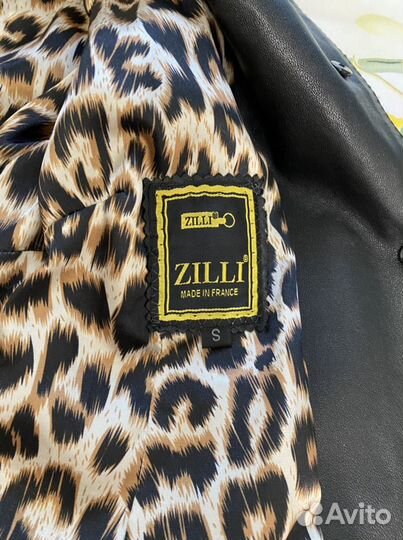 Кожаная куртка новая