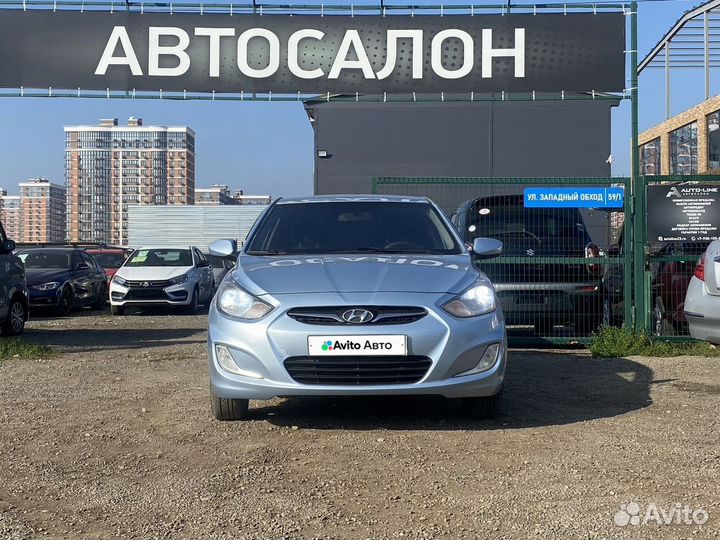 Hyundai Solaris 1.6 AT, 2013, 193 000 км