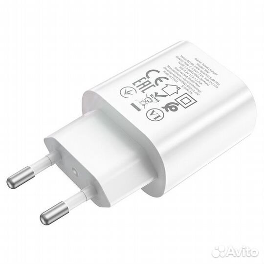 Сзу для Samsung 1Type-C,3.0A,PD 25W быстрая заряд