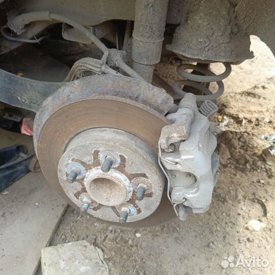 Комплект задних дисковых тормозов Ford Focus 2