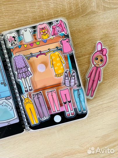 Игры на липучках