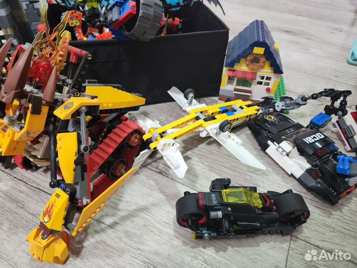 Leg наборы Ninjago City и тд