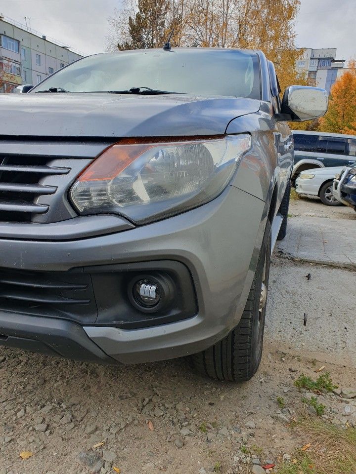 FIAT Fullback: фото из отзыва