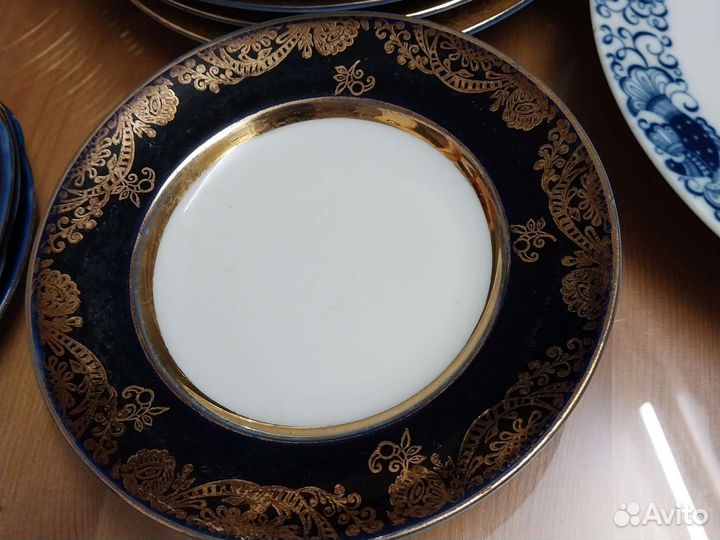 Тарелки лфз разные сухарница лфз