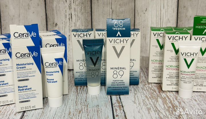 Крем для лица vichy cerave
