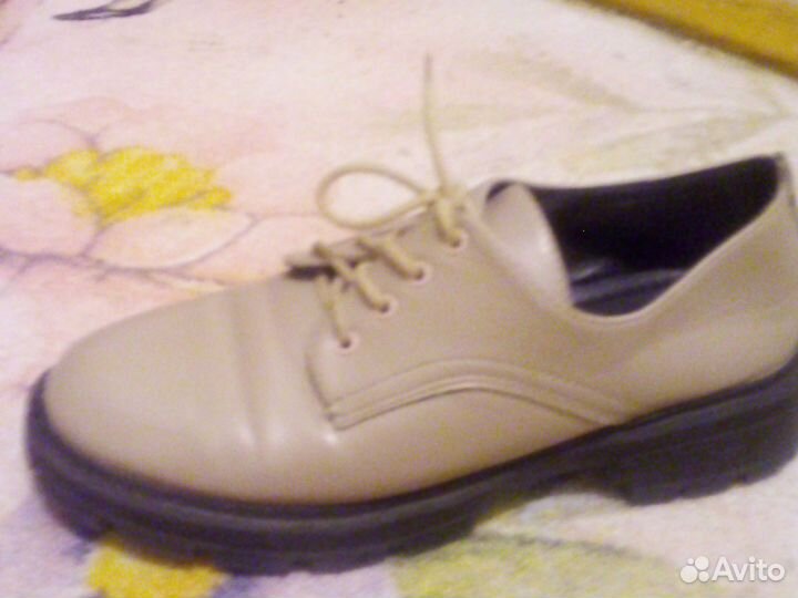 Туфли школьные для девочки 38
