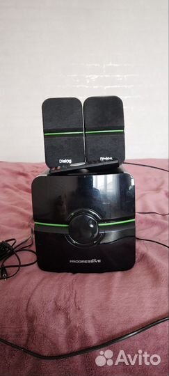 Акустические колонки Dialog