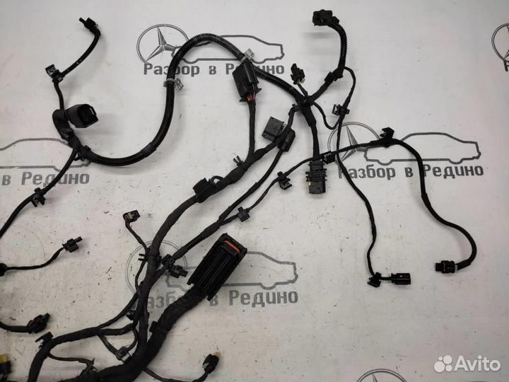 Проводка моторная w205 C-class 264.915