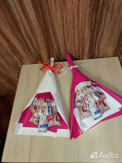 Съедобные букеты