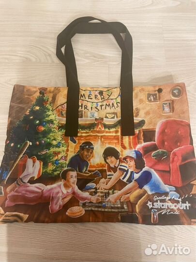 Большая сумка stranger things