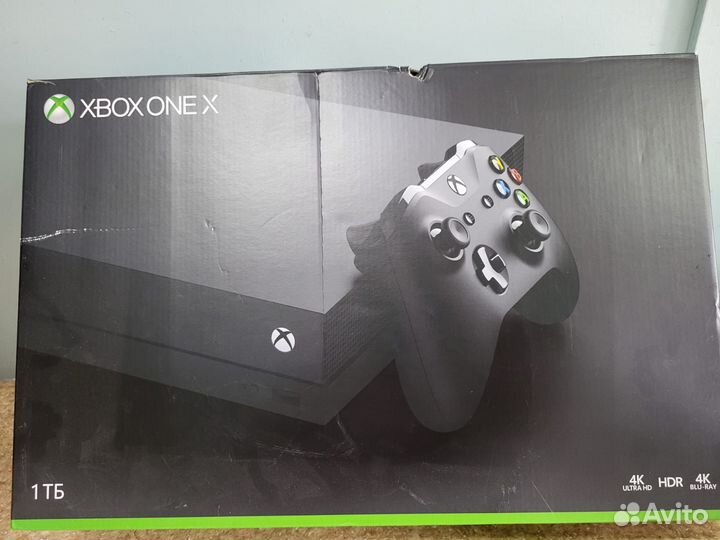 Xbox One X