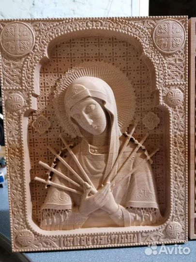 Изготовление картин из дерева и камня