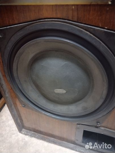 Радиотехника s90(35ас-1) + усилитель у 101