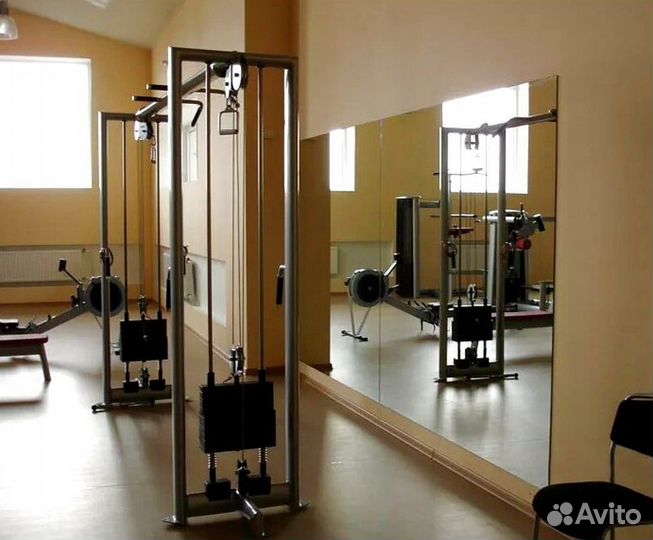 Стекла в спортзалы