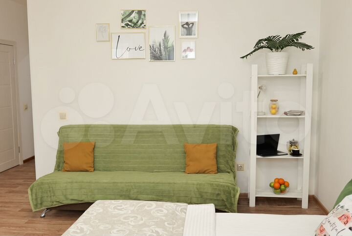 Квартира-студия, 35 м², 3/17 эт.