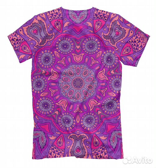 Футболка «Mandala» Дрезна