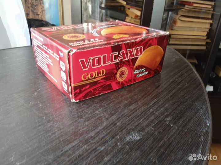 Ультразвуковая машинка для стирки volcano gold