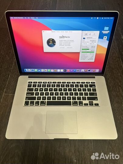 Супер Apple MacBook Pro 15 2014 256 gb