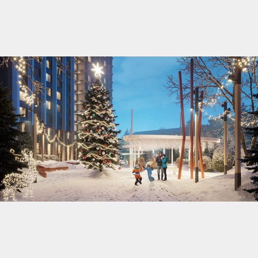 2-к. квартира, 73,3 м², 13/13 эт.